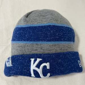 Kansas City Royals New Era Beanie Hat with Pom